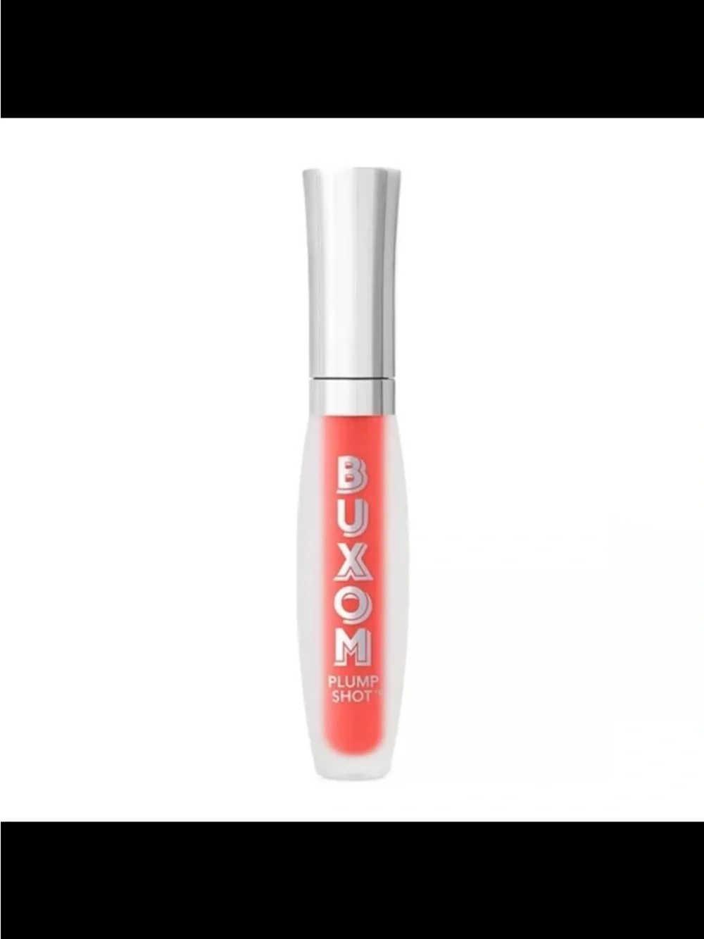 New without box -BUXOM Plump Shot Lip Gloss — in Koral Kiss